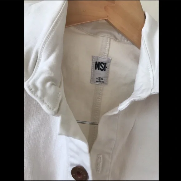 COPY NWT NSF Kami Fitted Short Sleeve Jumpsuit